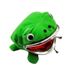 Anime Frog Plush Wallet - Cute Frog Coin Purse With Ninja Theme, Soft Plush & Zipper Closure (Perfect Gift For Anime Fans)_voghion.com