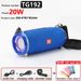 50W High Power TG187 Bluetooth Speaker Waterproof Portable Column For PC Computer Speakers Subwoofer Boom Box Music Center FM TF_voghion.com