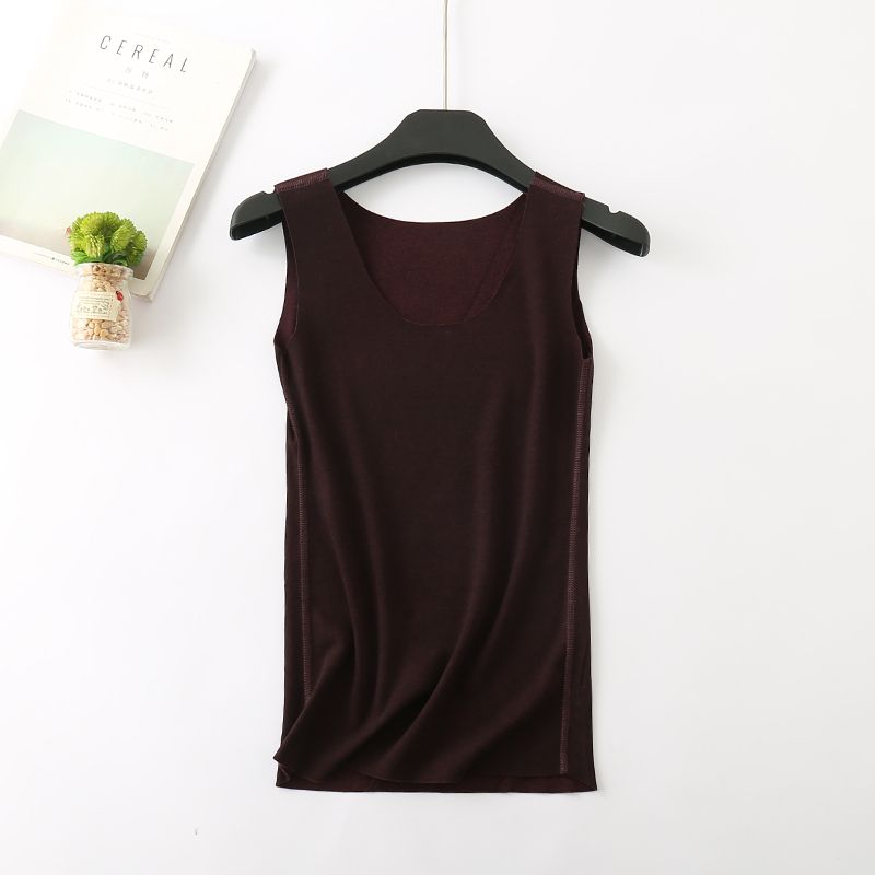 Canottiera calda invernale No Trace con scollo rotondo spesso_voghion.com