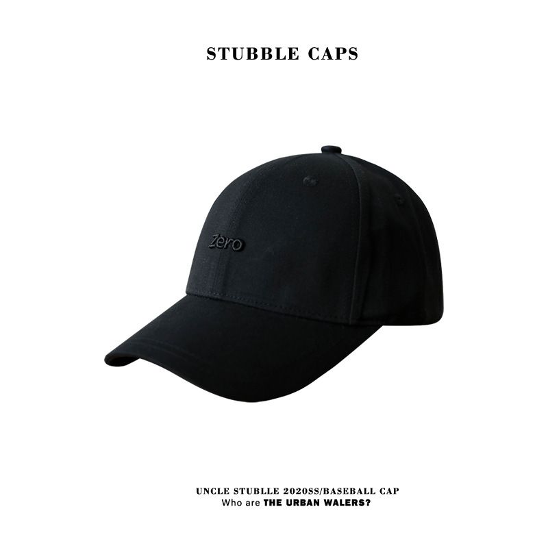 Spring And Summer New Baseball Caps For Men And Women Sun Protection Cotton Hard Top Cap Korean Style Simple Fashion Couple Hats_voghion.com