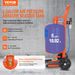 VEVOR 5 Gallon Sand Blaster, 60-110 PSI High Pressure Sandblaster, Portable Abrasive Blasting Tank, Air Sand Blasting Kit With 4 Ceramic Nozzles And Oil-Water Separator For Paint, Stain, Rust Removal_voghion.com
