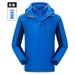 ActiveGo Outdoor-Arbeitskleidung, maßgeschneiderte Daunenjacke für Damen und Herren, warmer Bergsteiger-Skianzug, abnehmbares zweiteiliges Set_voghion.com