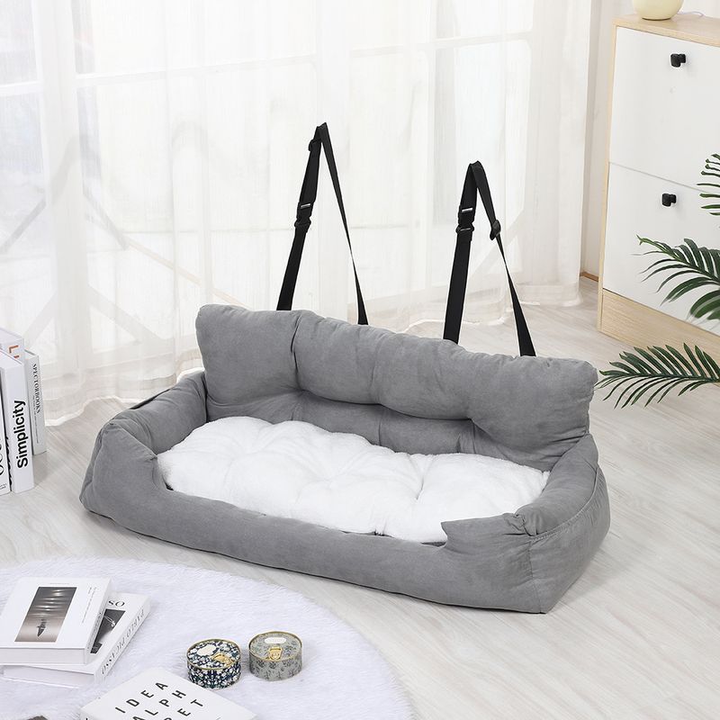 Pet Cushion For Small Medium Large Dogs Travel Car Seat Dog Bed_voghion.com