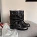 Women's Chunky Heel Ankle Boots_voghion.com