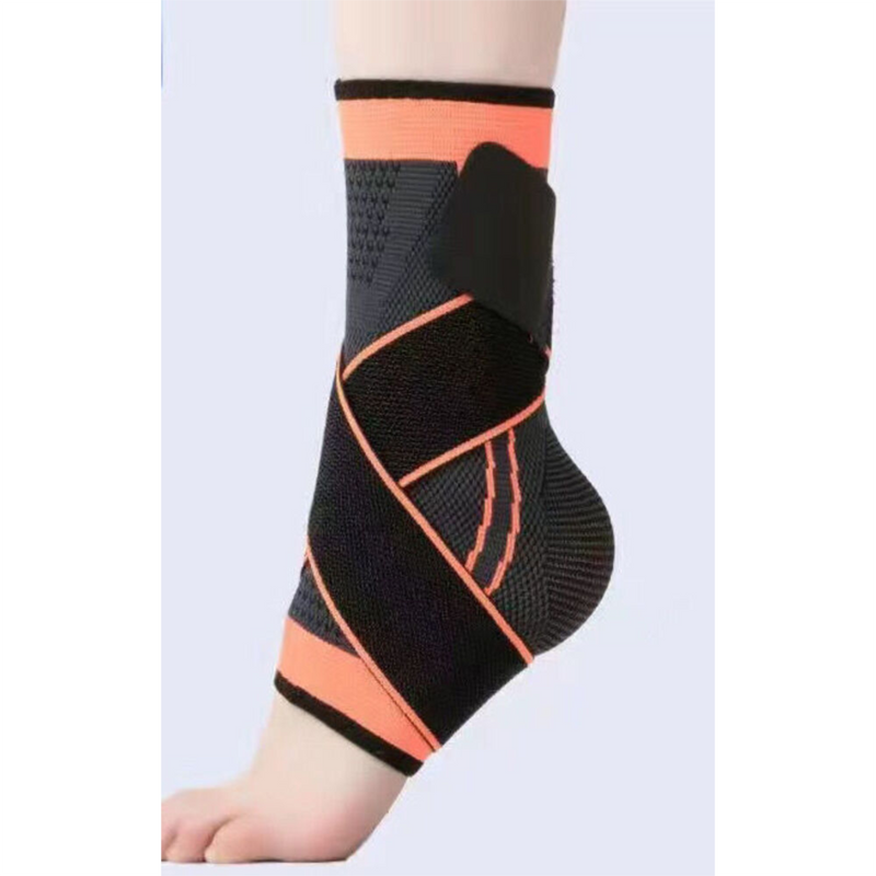 Unterstützung der Verstauchungswiederherstellung, feste Anti-Verstauchungs-Knöchel-Handgelenkschutzbandage für Männer und Frauen, Sport, Basketball, Laufen_voghion.com