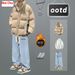Giacca invernale da uomo in cotone alla moda 2023, comoda e comoda, abbinata a 12 pezzi_voghion.com