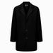 【 】 High quality autumn and winter woolen coat men's medium long windbreaker jacket European size solid color top_voghion.com