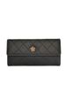 Long Women's Wallet Large Capacity Female Handbag Tri Fold Wallet_voghion.com