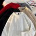 Sweater Autumn Winter 2023 New Korean Edition Loose and Handsome Trendy Instagram Advanced Thickened Pullover Knitted_voghion.com
