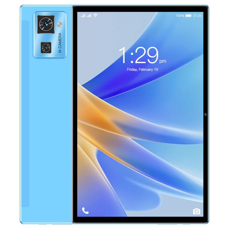 Nieuwe 10 inch tablet met high-definition scherm, gaming tablet, dual sim, 4G bellen_voghion.com