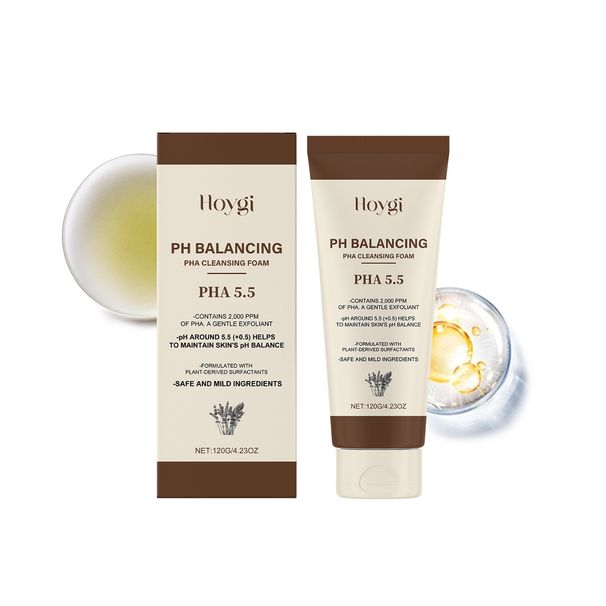 HOYGI Refreshing Cleanser Gentle Cleansing Of Facial Skin, Delicate And Smooth Pores, Moisturizing For Daily Care_voghion.com