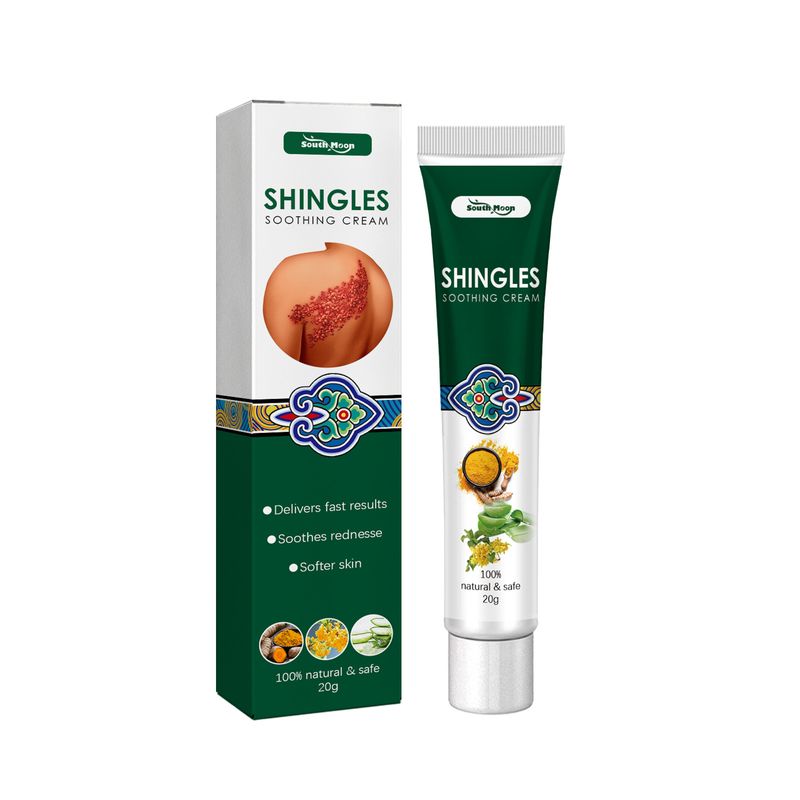 South Moon Skin Repair Cream Relieving Itching, Water Bubbles, Hand and Foot Moss, Anti Itching Care Ointment for_voghion.com