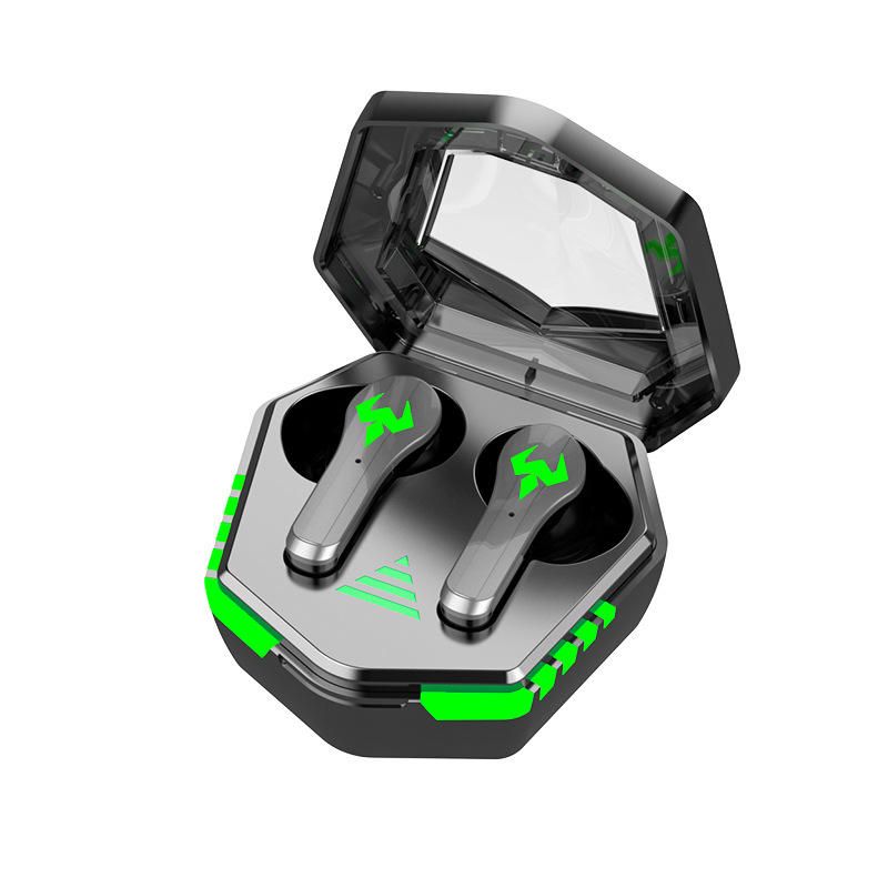 Auriculares inalámbricos N35 TWS, auriculares para juegos, estéreo 9D, sonido envolvente, calidad, Bluetooth 5,2, auriculares para Xiaomi, Samsung, todos los teléfonos_voghion.com