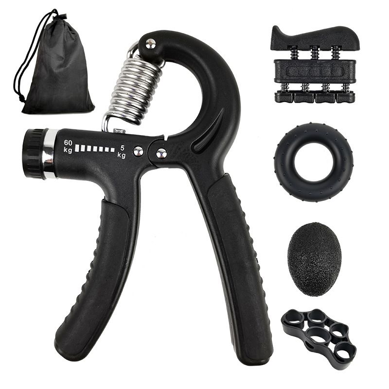 Handgrip 5-piece Color Box Handgrip Set For Adults And Children Hand Strength Training Set Silicone Handgrip Ball_voghion.com