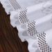 Luxury Lace Table Runner - Elegant White Cover For Dining Table Coffee Table & TV Stand (150x40cm Dust-Proof Scandinavian Style)_voghion.com