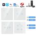 1/2/3/4 Gang EWek Zigbee Touch AC100-250V Interruttore intelligente a tempo da parete Alexa Google Home Assistant EU_voghion.com