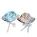 Spring Atmospheric Korean Style Sweet Cute Small Broken Flowers Fisherman Hat Ladies Multifunctional Handbag Summer Parasol_voghion.com