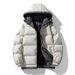 Casual Down Jacket Men, New Autumn Winter Style, Loose Fit, Large Size, Hooded Cotton Coat For Middle-aged And Young Men_voghion.com