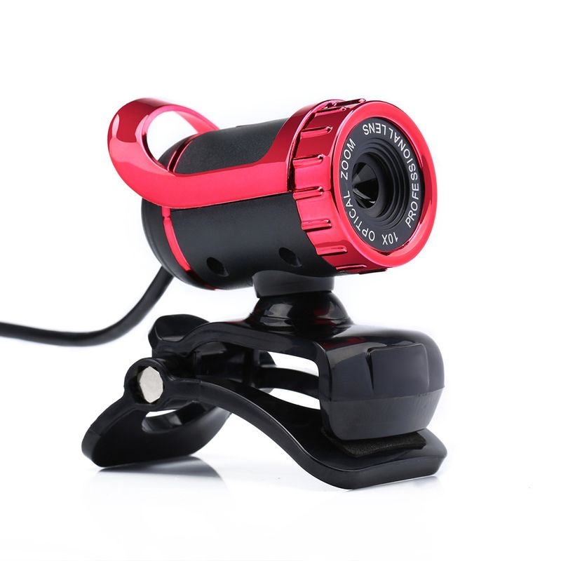 Xinweiqing USB 2.0 Web Cam Camera Webcam with Microphone for PC Desktop Computer Laptop_voghion.com