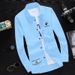 Langärmelige neue Sommer dünne Modejacke Herren vielseitiges Freizeithemd_voghion.com