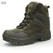 Botas táticas de cano alto tamanho grande, novas, para áreas externas, botas de deserto, botas de neve quentes masculinas, sapatos de caminhada_voghion.com