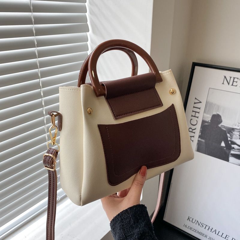 2023 New Hot Selling Fashion Retro Texture Single Shoulder Small Square Bag Casual Western Style Portable Crossbody Bag_voghion.com