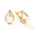 Drop Earrings Love Imitation Pearl Earrings Earrings Light Luxury Autumn And Winter High End Jewelry_voghion.com