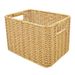 Handmade Creative Rattan Woven Household Daily Sundries Storage Basket Handmade Rattan Storage Basket_voghion.com