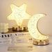 Dekorative Ambient Nachttischlampe Schlafzimmer Romantische Schreibtischlampe, Star Moon Kreatives Nachtlicht, Internet-Berühmtheit_voghion.com