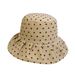 Foldable Bucket Hat Women's Basin Hat Traveling Show Face Small Hat_voghion.com
