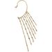 Round Ear Style Earrings Without Ear Holes Exaggerated Tassel Earrings For Women_voghion.com