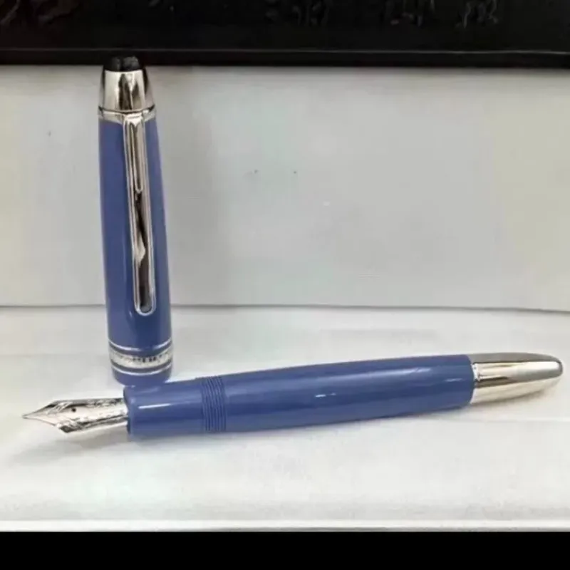 Penna a sfera a rullo / penna a sfera / penna stilografica in resina nera e cristallo Monte di lusso all'ingrosso, cancelleria per ufficio, regalo B0029_voghion.com