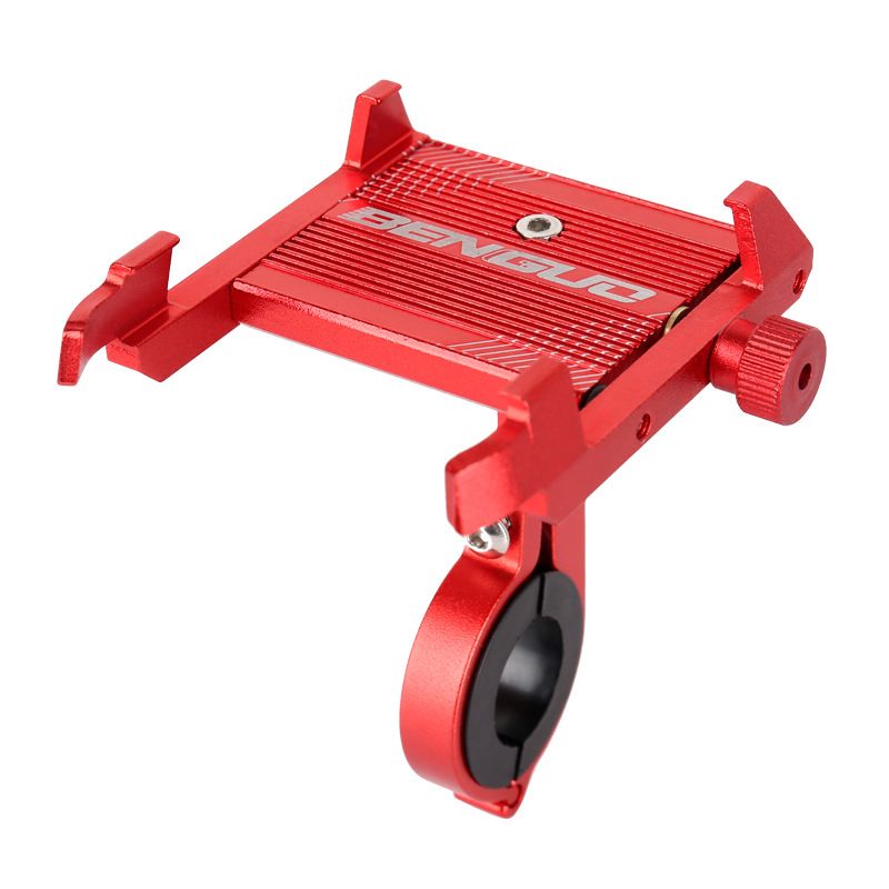 Bicycle electric bike mobile phone holder Aluminum alloy bicycle riding accessories road mobile phone holder cycling accessories_voghion.com