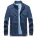 YGTOF Männer Summer Ultraleicht Kapuzenjacke Dënn Windbreaker Moud Glänzend Sonneschutz Casual Reißverschluss Mantel Packbar Bomberjacke_voghion.com