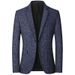 2023 Men's Spring Thin Middle-aged Single Suit Outerwear, Casual Suit,_voghion.com