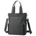 Men's Handbags Light And Large-capacity Computer Bag Men's Business Sense Canvas Hand-held Messenger Bag Leisure Shoulder Bag_voghion.com