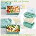 Bento Pro Lunch Box da 1100 ml - Con utensili per adulti/bambini_voghion.com