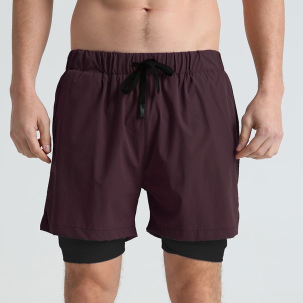 Men's Performance Gym Shorts With Liner - Quick-Dry Basketball & Running Shorts With 4-Way Stretch (Breathable & Anti-Chafing)_voghion.com