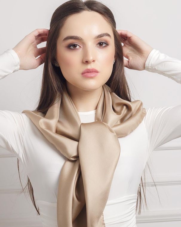 Accessori per abbigliamento Sciarpa quadrata grande tinta unita 90 cm Foulard casual malese Sciarpa regalo in seta Scialle monocromatico Sciarpa di garza economica all'ingrosso_voghion.com