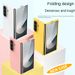 New Slim Ultra Thin Hard PC Case For Samsung Fold Galaxy Z Foid 7 6 5 4 3 Good Touch Feel Lens Protect Shockproof Full_voghion.com