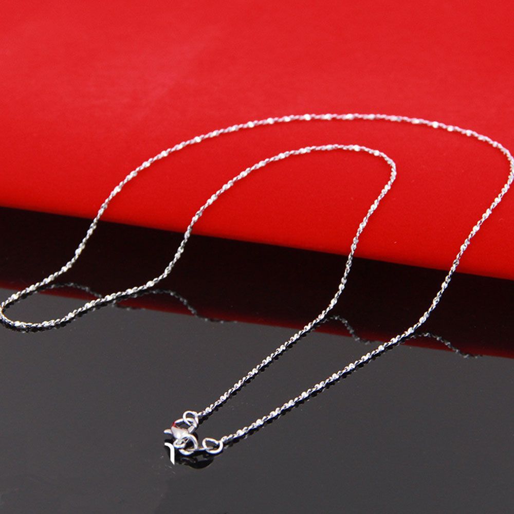 Collana da donna in argento puro con ciondolo a forma di schizzo d'acqua, moda donna 2025_voghion.com