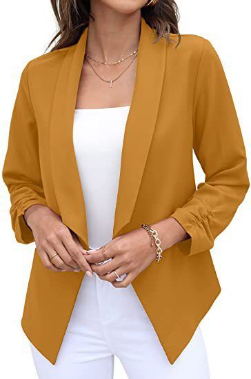 2025s Women's 2025 New Spring/summer Fashion Jacket, With Lapel, Mini Suit_voghion.com