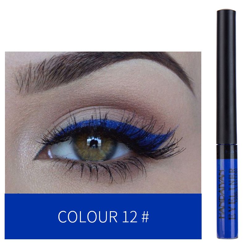 HANDAIYAN Han Daiyan Colorful Lasting and not easy to smudge 42 Color Matte eyeliner eye shadow Lotion_voghion.com