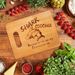 Charcuterie Board Wooden Engraved Smooth Cutting Board Portable Easy To Clean Funny Shark Coochie Board Meat and Cheese Board_voghion.com
