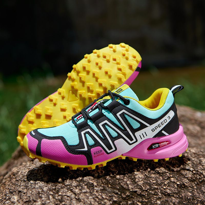 Outdoor Herren Trail Running Reisen Wandern Atmungsaktiv Große Größe Damenschuhe_voghion.com