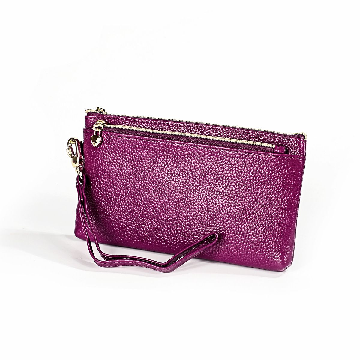 2021 Neue Damenhandtasche Mini Kleine Geldbörse Multifunktionale Handytasche aus Kopfschichtleder_voghion.com