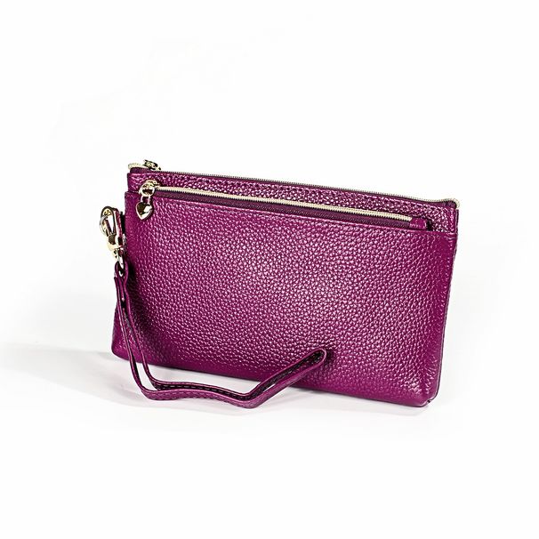 2021 Neue Damenhandtasche Mini Kleine Geldbörse Multifunktionale Handytasche aus Kopfschichtleder_voghion.com