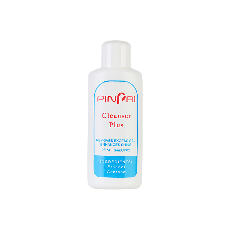 Plus 60ml Detergente Liquido Superficie Appiccicosa Residuo Gel Smalto Rimozione Eccesso Nail Art Acrilico Pulito Sgrassatore f_voghion.com