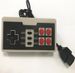 Controller FC 8-bit 8BT per videogiochi NES Red And White, modello privato, non violazione_voghion.com