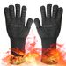 Guanti da forno e microonde resistenti al calore fino a 800 gradi, ignifughi, ignifughi, isolati, per alte temperature._voghion.com